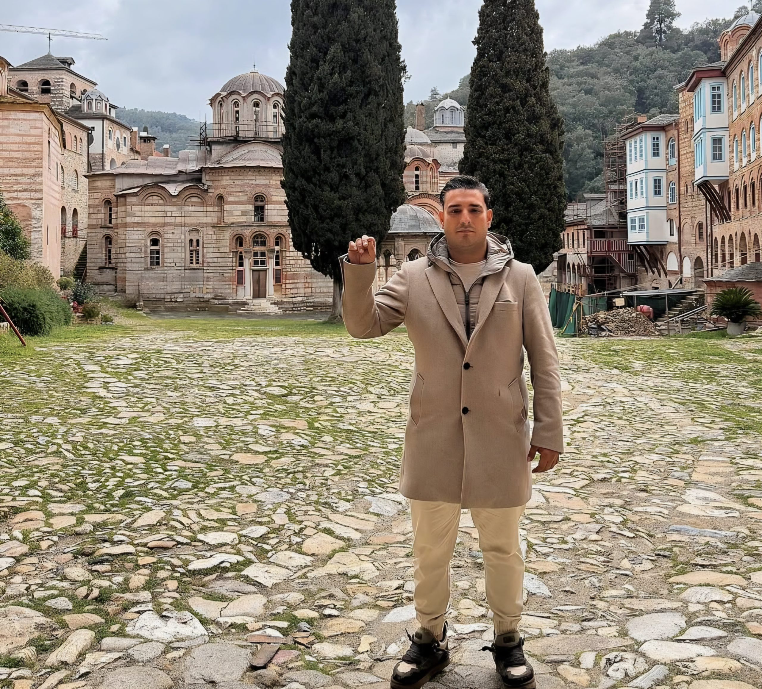 Darko Lazic na Svetoj Gori 3