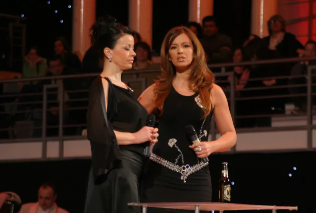 Dragana Katic i Tamara Raonic