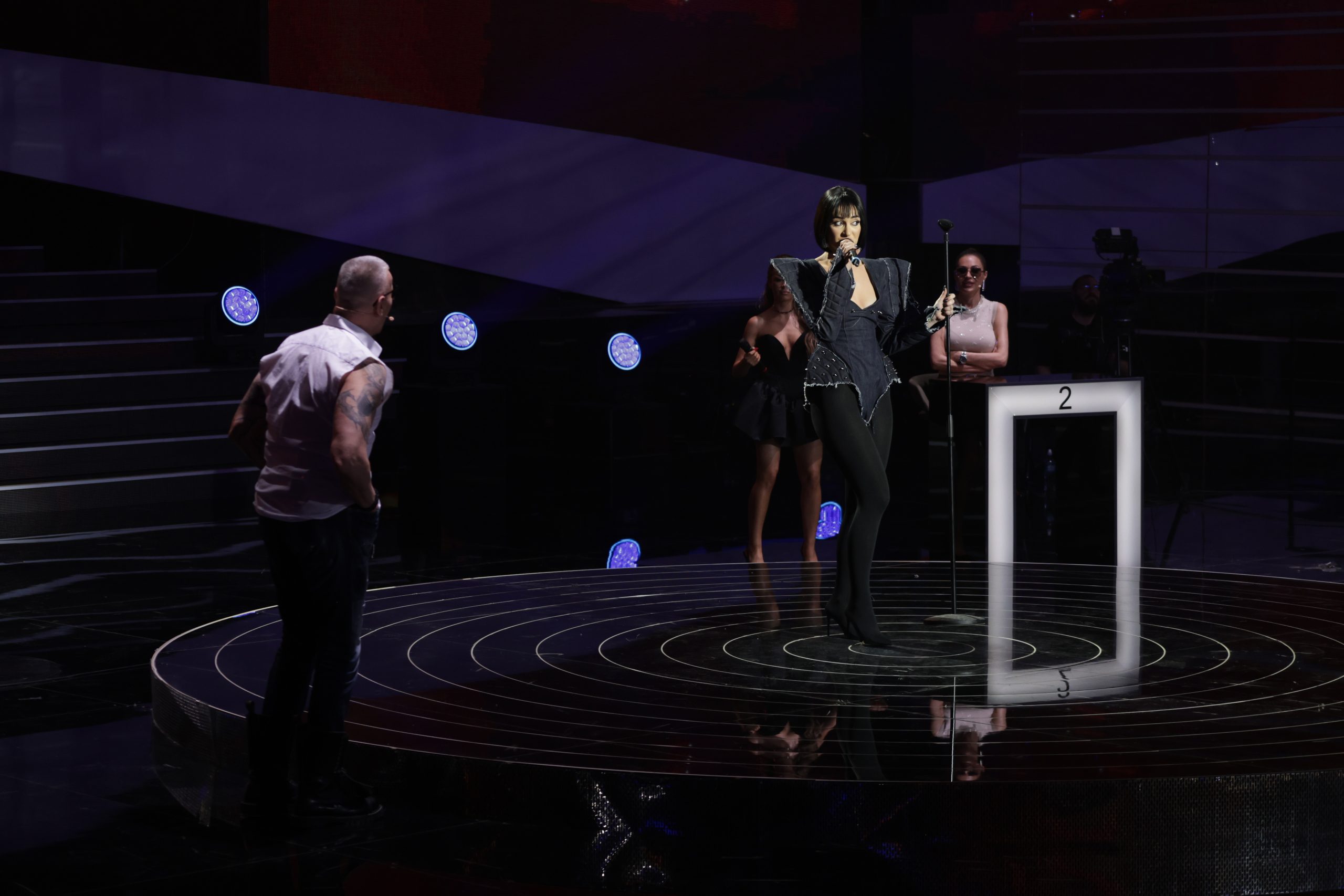 Ceca Ražnatović se obrušila na produkciju: "Surovi ste i očigledno nemate emocije!" 6 MIRJANA MITREVA ZG SNIMANJE 10032026 FOTO TEA