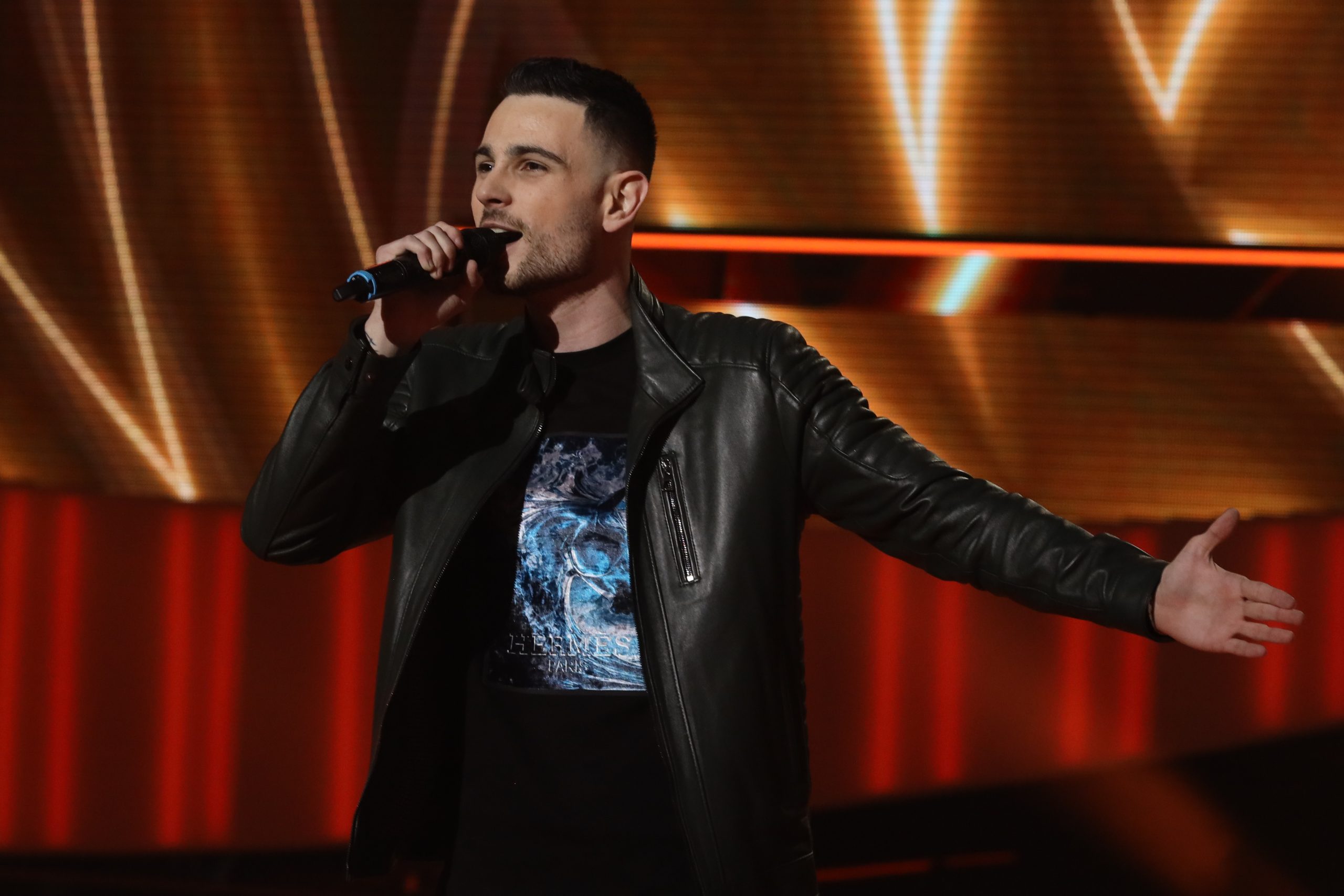 Cecin takmičar razoružao žiri izborom pesme: "Ne sećam se da je neko ovo otpevao, hvala ti!" 4 MIRZA VARUPA ZG SNIMANJE 10032026 FOTO MUNJA 10