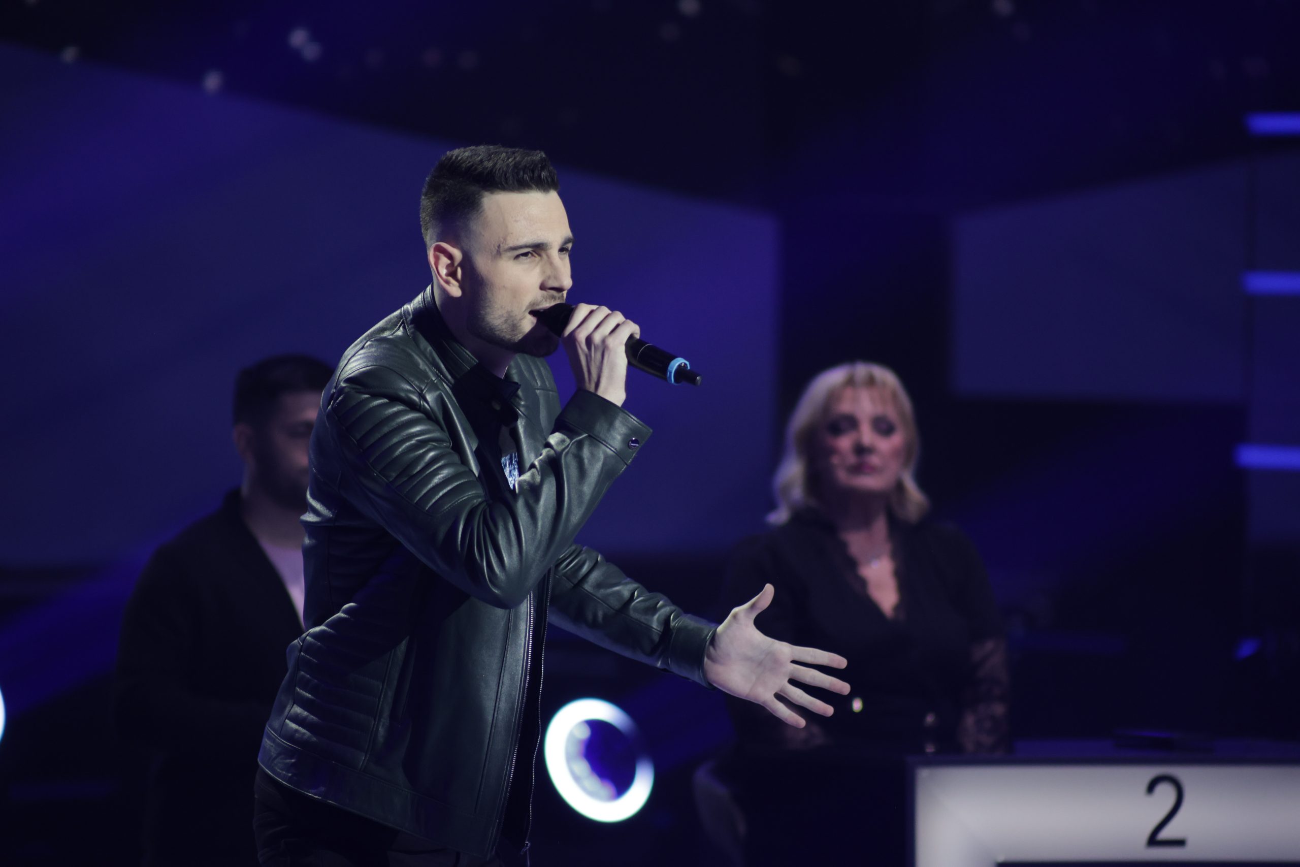 Cecin takmičar razoružao žiri izborom pesme: "Ne sećam se da je neko ovo otpevao, hvala ti!" 5 MIRZA VARUPA ZG SNIMANJE 10032026 FOTO TEA 2