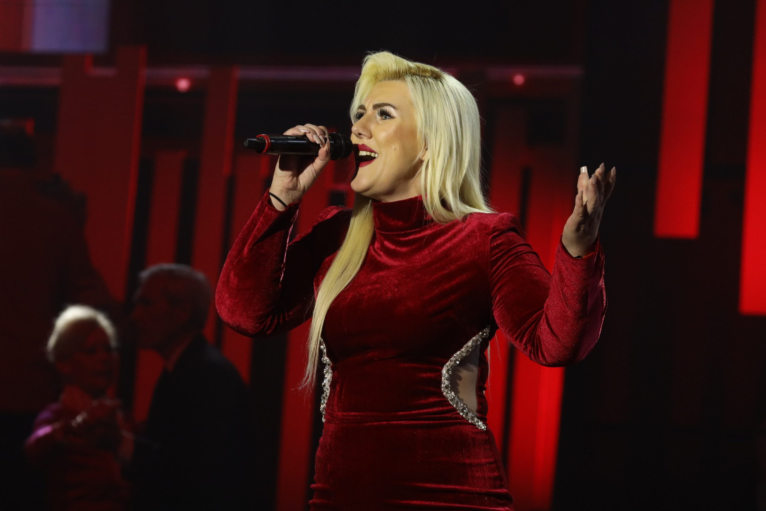 Ovo je za svetsku scenu: Darija Lukić pokidala hit Tine Tarner: "Alal ti vera" 8 NARCISA BEGIC NNK SNIMANJE 13032026 FOTO MUNJA 3