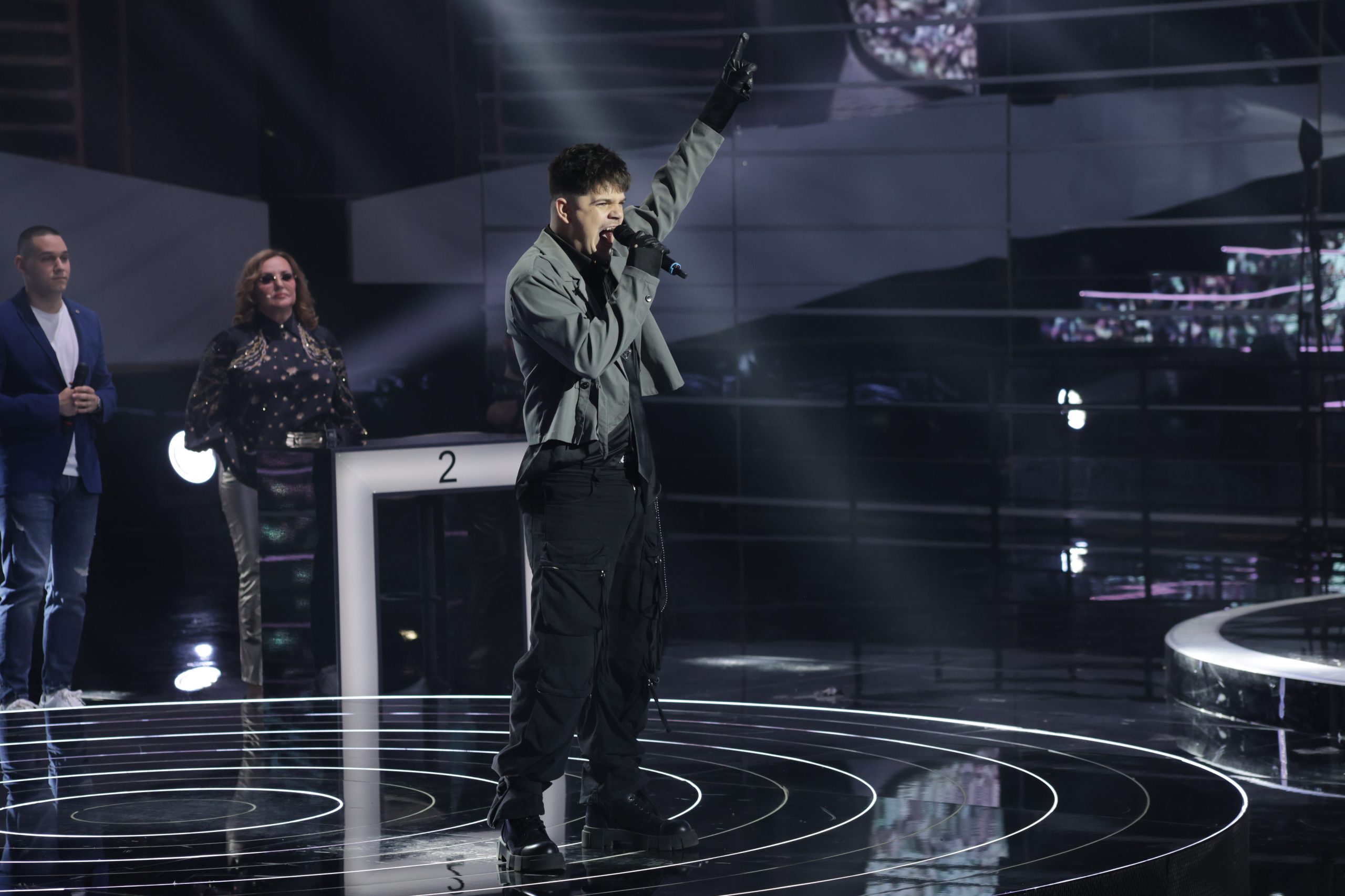 ,,Ti si otkrovenje!'': Žiri zanemeo zbog ovog kandidata, Keba im odbrusio: ,,Trebalo vam je pet krugova da to ukapirate'' 7 NENAD HORVAT ZG SNIMANJE 10032026 FOTO TEA 5