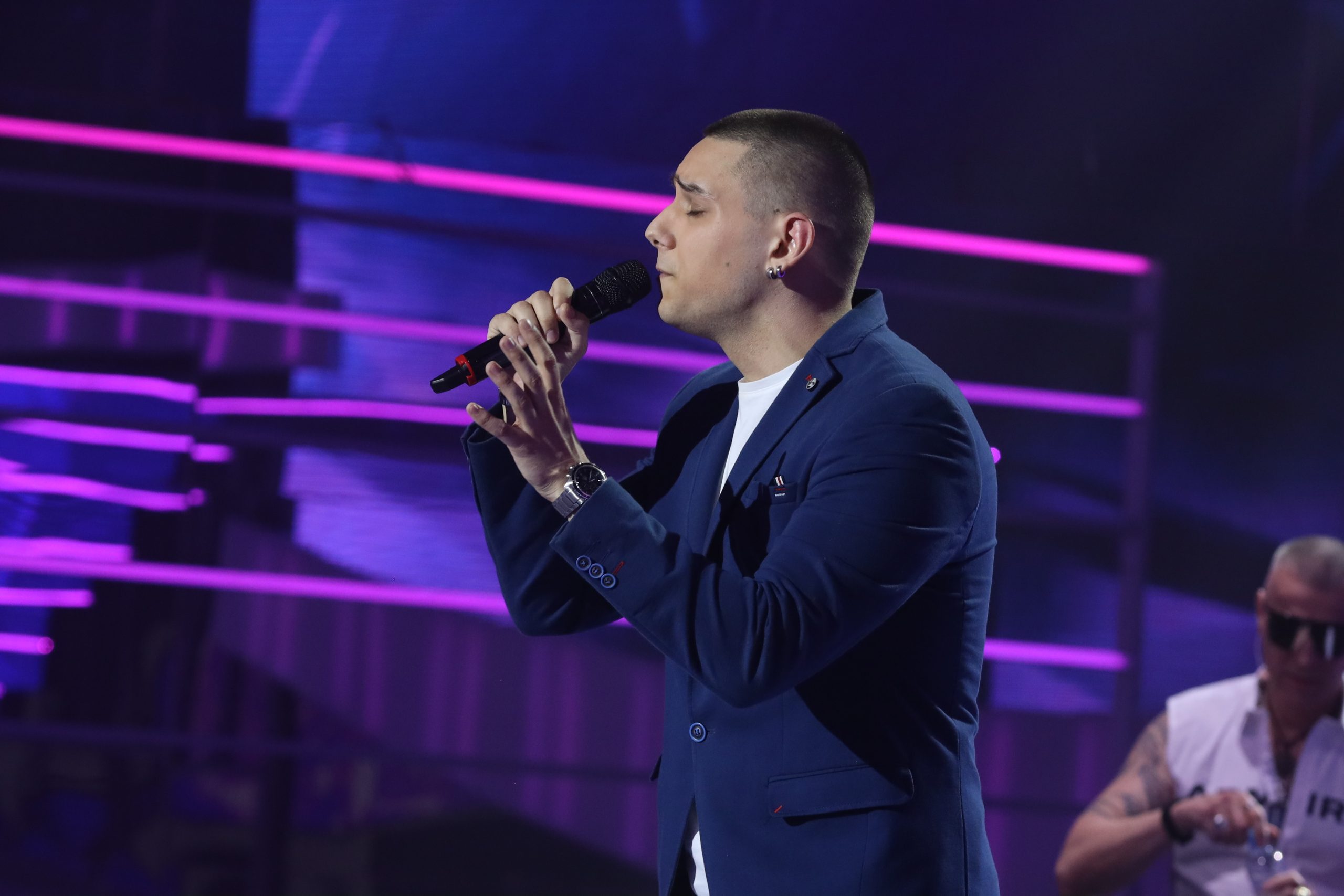 ,,Ti si otkrovenje!'': Žiri zanemeo zbog ovog kandidata, Keba im odbrusio: ,,Trebalo vam je pet krugova da to ukapirate'' 6 SERGEJ TADIC ZG SNIMANJE 10032026 FOTO MUNJA 3