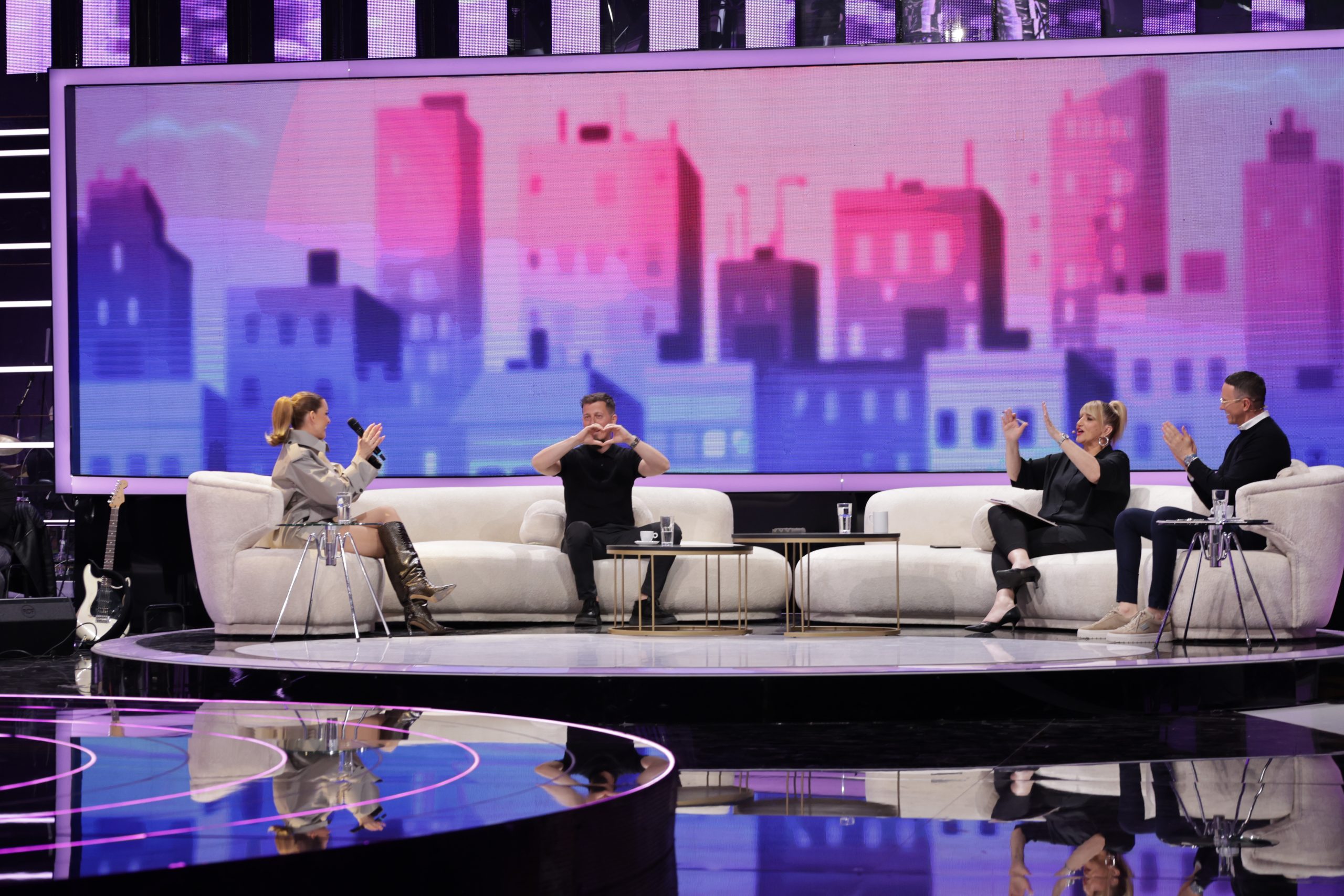 SINISA MEDIC VESNA MILANOVIC DINCA JELENA KOSTOV GS SNIMANJE 15042026 FOTO T 11