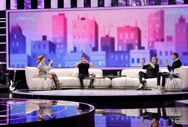 SINISA MEDIC VESNA MILANOVIC DINCA JELENA KOSTOV GS SNIMANJE 15042026 FOTO T 11 ok