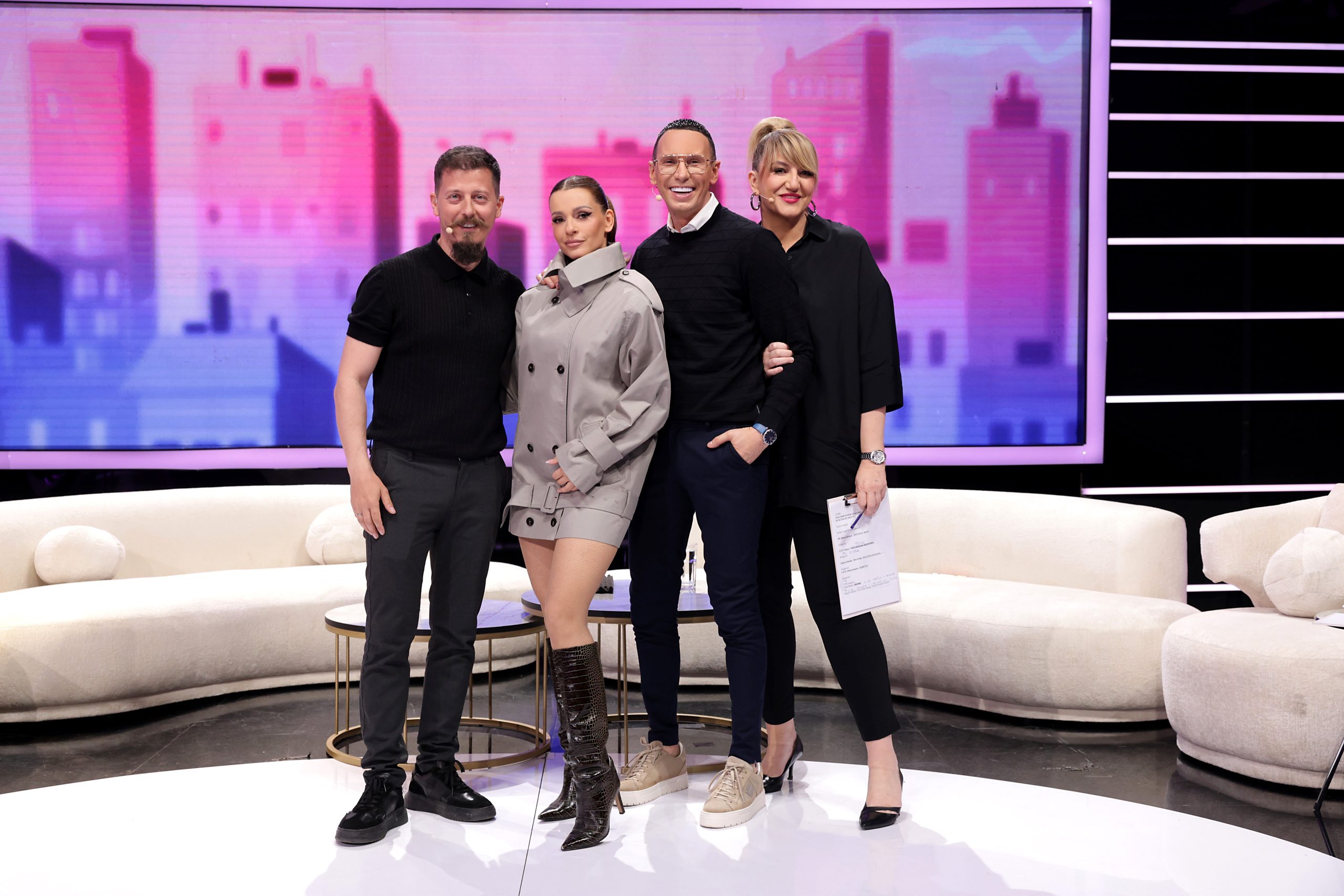 SINISA MEDIC VESNA MILANOVIC DINCA JELENA KOSTOV GS SNIMANJE 15042026 FOTO TEA 5 ok