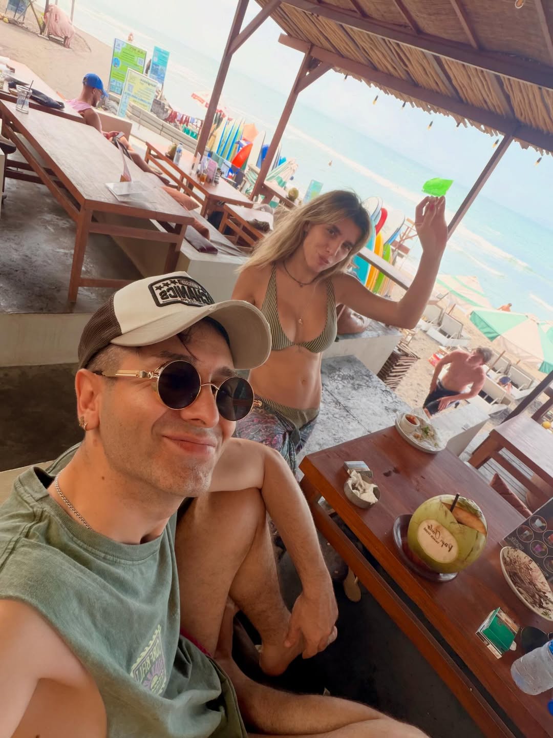 Jovana Pajić u društvu brata Marije Šerifović na Baliju: Pevači pokazali kako uživaju na ovom rajskom mestu (FOTO) 6 SnapInsta.to 671057059 18572003590052503 2850655662814684399 n