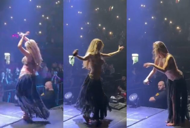 Tea Tairović zapalila Tuzlu: Infuzija, rakijica, spektakularni koncert, a onda je zaigrala trbušni ples VIDEO 10 TEa TAirovic Tuzla