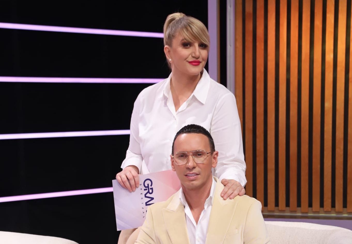 We reveal who the guests are on Grand Specijal: Everyone gets goosebumps from his song