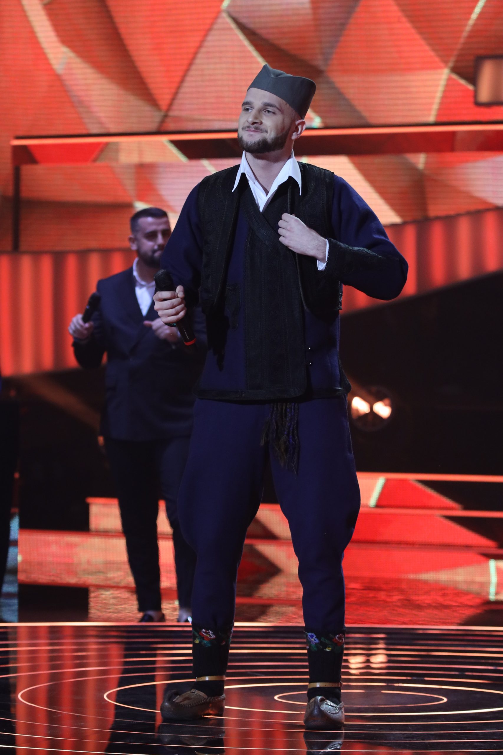 Šajkača, opanci, i opšti haos: Takmičar šarmirao žiri, Ceca poludela zbog rezultata: ,,Trebalo je da bude 5:0!'' 7 VLADAN PAVLOVIC ZG SNIMANJE 11032026 FOTO MUNJA 1