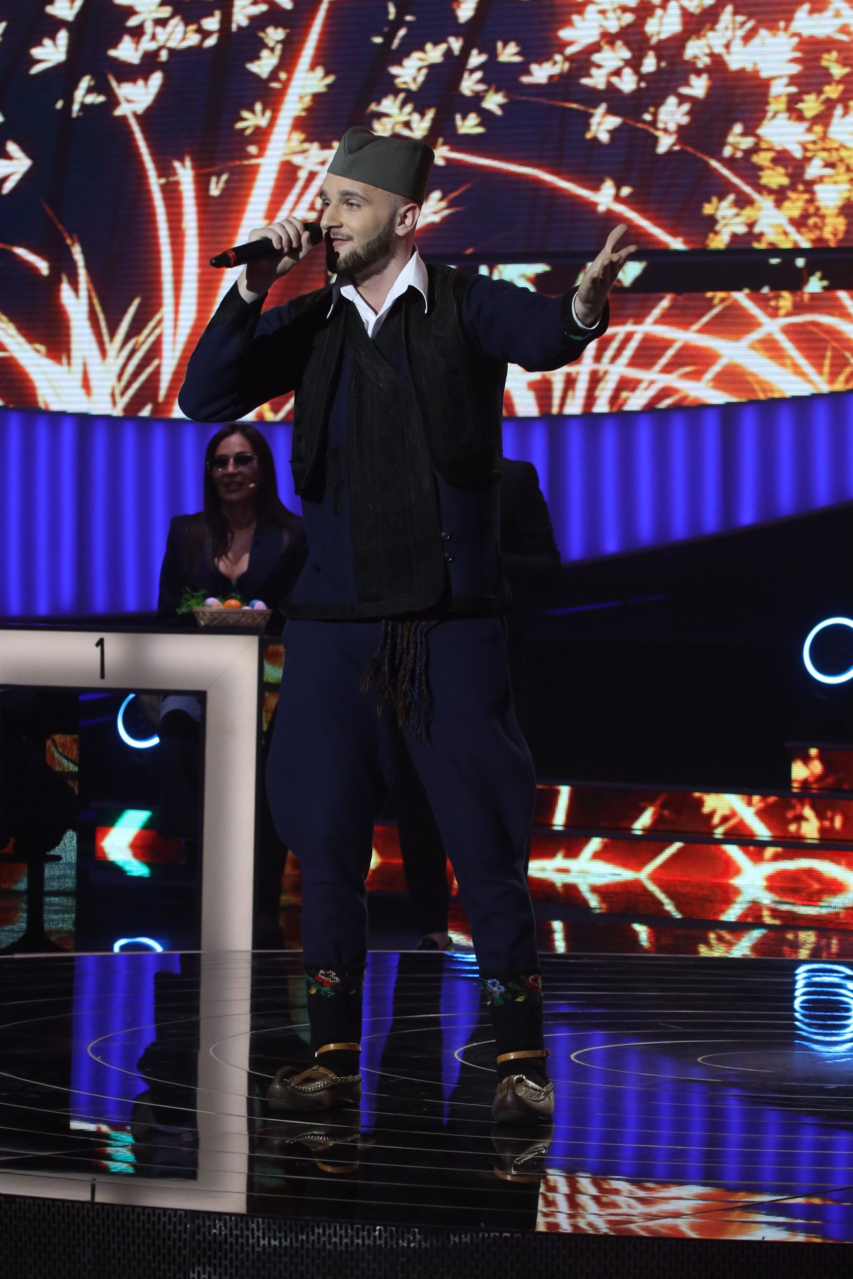 Šajkača, opanci, i opšti haos: Takmičar šarmirao žiri, Ceca poludela zbog rezultata: ,,Trebalo je da bude 5:0!'' 6 VLADAN PAVLOVIC ZG SNIMANJE 11032026 FOTO MUNJA 9