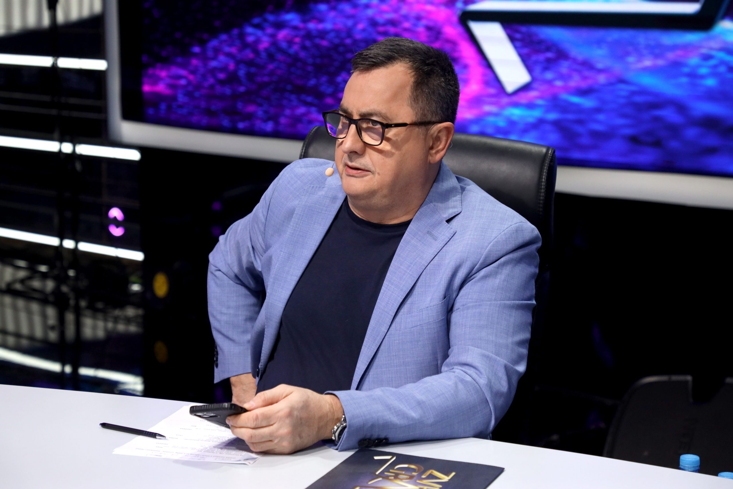 Ceca Ražnatović se obrušila na produkciju: "Surovi ste i očigledno nemate emocije!" 7 VOJA NEDELJKOVIC ZG SNIMANJE 10032026 FOTO ELENA ok 1