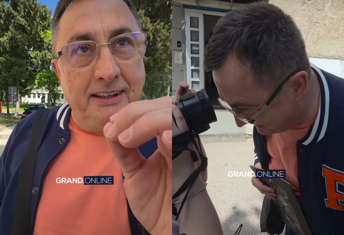 Voja Nedeljković napravio šou ispred studija: "Kad dođeš polako, pivo je hladnije" VIDEO 4 VOJA NEDELJKOVIC