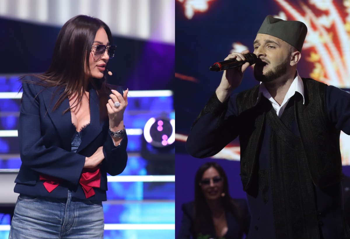 Šajkača, opanci, and general chaos: Contestant charmed the jury, Ceca went crazy over the results: 'It should have been 5:0!'