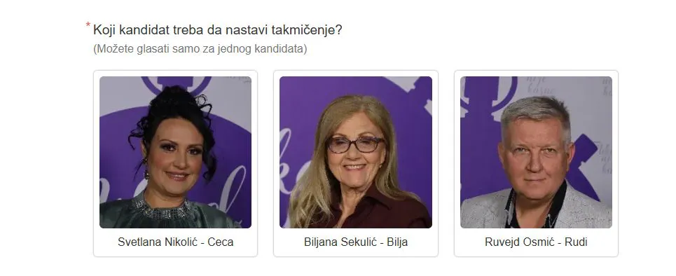 Napravljen presek glasova u Nikad nije kasno, uskoro ćete saznati ime pobednika 6 glasanje nikad nije kasno