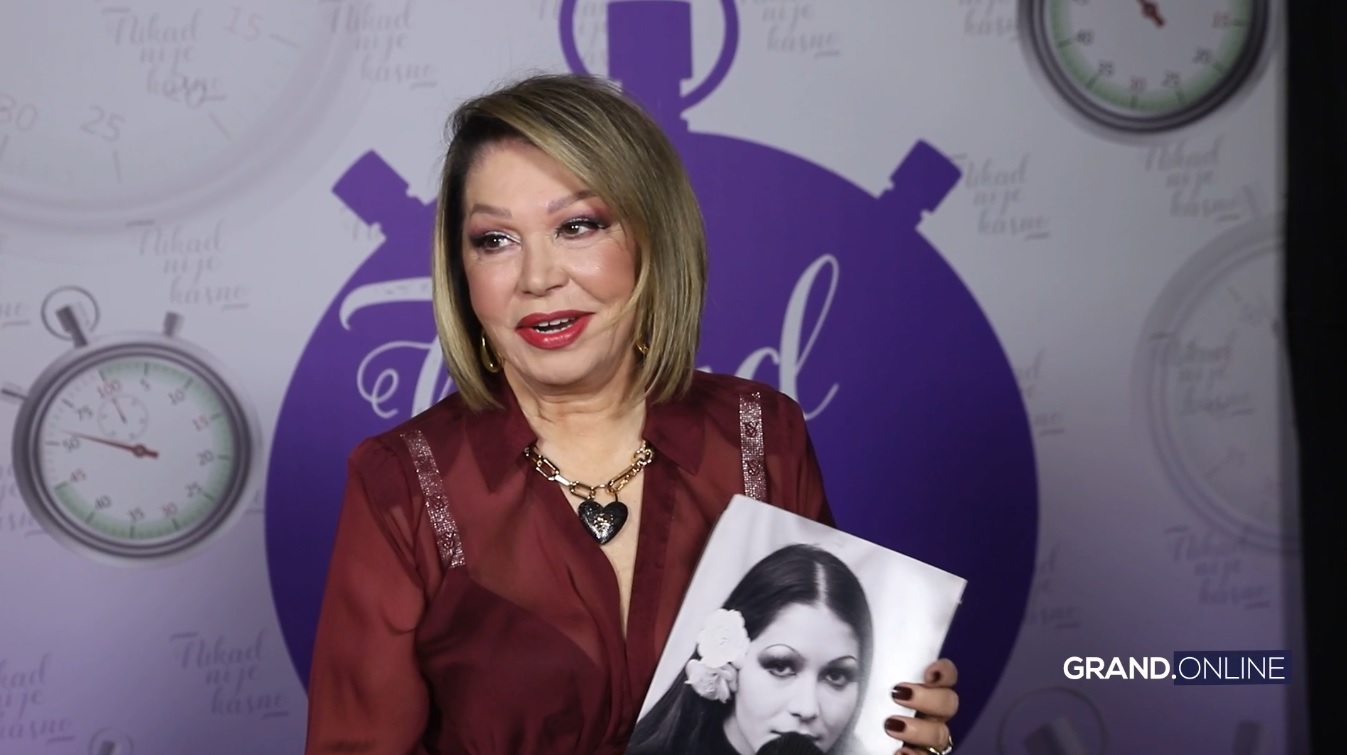 Neda Ukraden stunned by a sight: "Everyone tells me I look like her" VIDEO