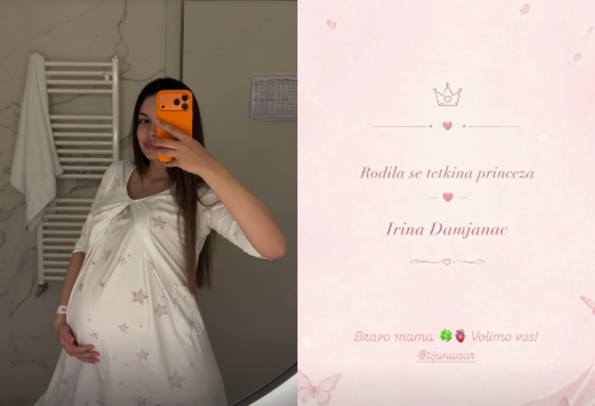 porodila se tijana ralic