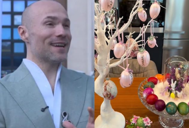 Sofra izveo suprugu i ćerku iz porodilišta, dom dekorisao kao iz bajke (FOTO) 13 sofra 1