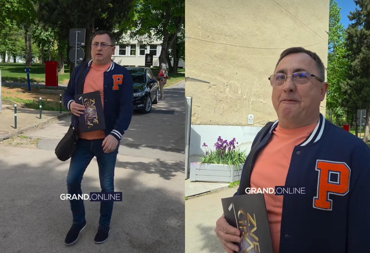 Voja Nedeljković napravio šou ispred studija: "Kad dođeš polako, pivo je hladnije" VIDEO 5 voja n