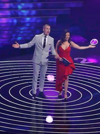 Zavirite iza scene večerašnjeg šoua "Zvezde Granda", jedan član žirija uveliko spreman za praznik VIDEO 19 zg bekstejdz 5