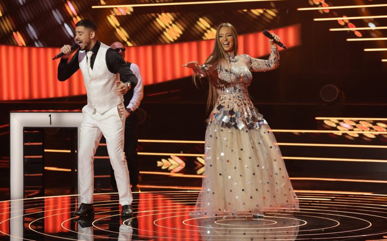 Contestant Creates Her Own Dresses for Performances on Zvezde Granda: "I Glued This With My Mom and Grandma" (VIDEO)