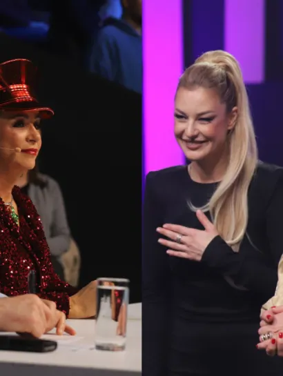 Alka Vuica zamerila zvezdi ,,Granda'' jedan detalj u izvođenju njenog hita: ,,Ja sam zamišljala da pucam u njega, a ti...'' (VIDEO) 23 ALKA I CAKA