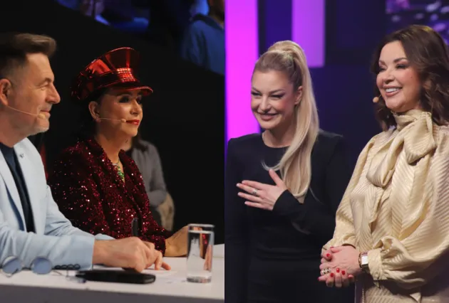 Alka Vuica zamerila zvezdi ,,Granda'' jedan detalj u izvođenju njenog hita: ,,Ja sam zamišljala da pucam u njega, a ti...'' (VIDEO) 5 ALKA I CAKA