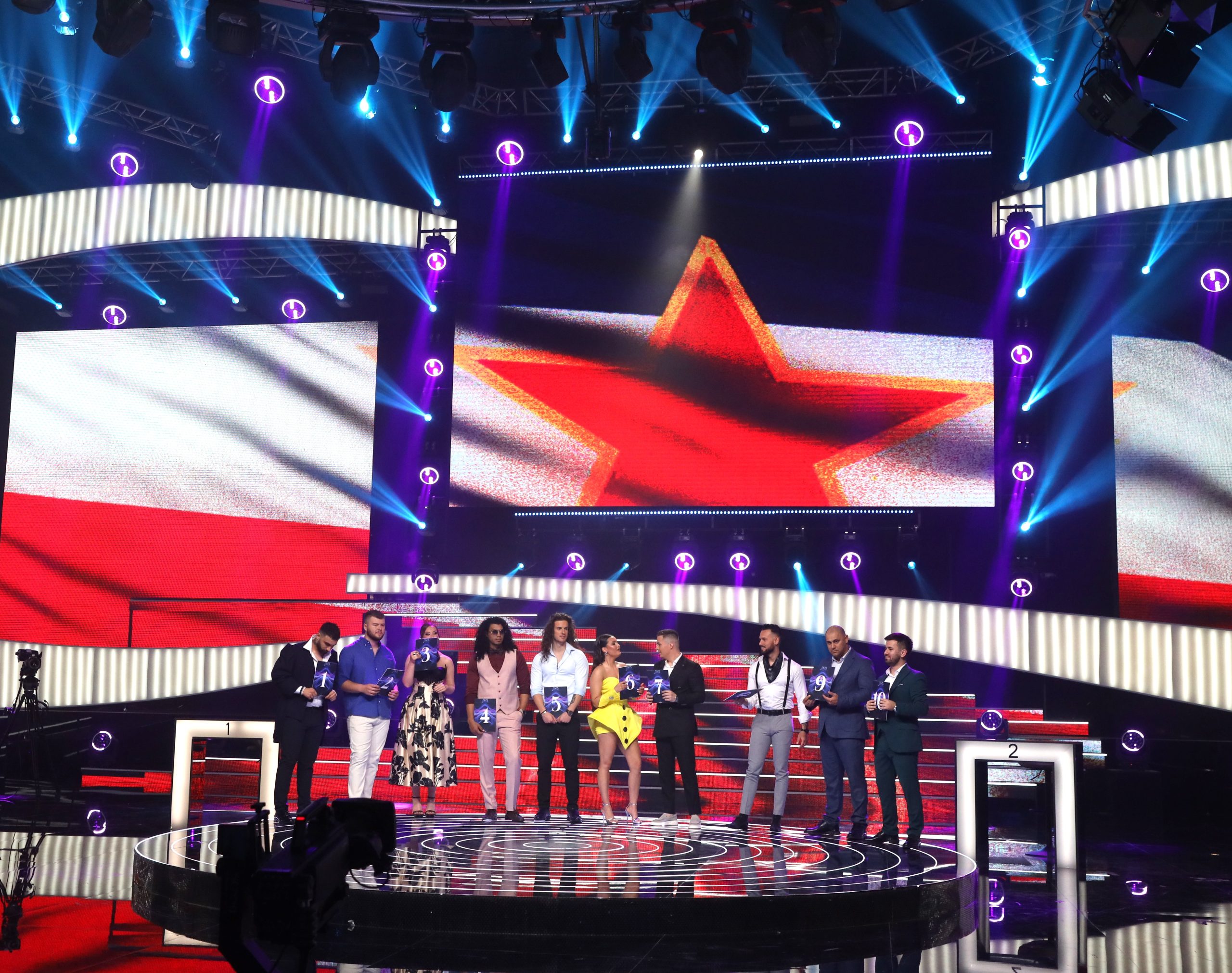 Dva takmičara napustila "Zvezde Granda" pred četvrtfinale 8 BARAZ ZG SNIMANJE 28042026 FOTO MUNJA