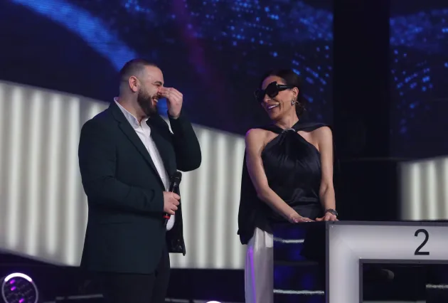Cecin kandidat korak bliži finalu, ona od sreće zapevala čuveni hit Vere Ivković 29 DANIJEL DJORDJEVIC ZG SNIMANJE 27042026 FOTO MUNJA 1