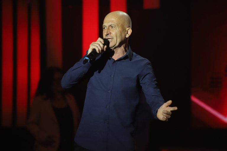 Dževad Alić admitted he messed up on stage: "I heard screeching"