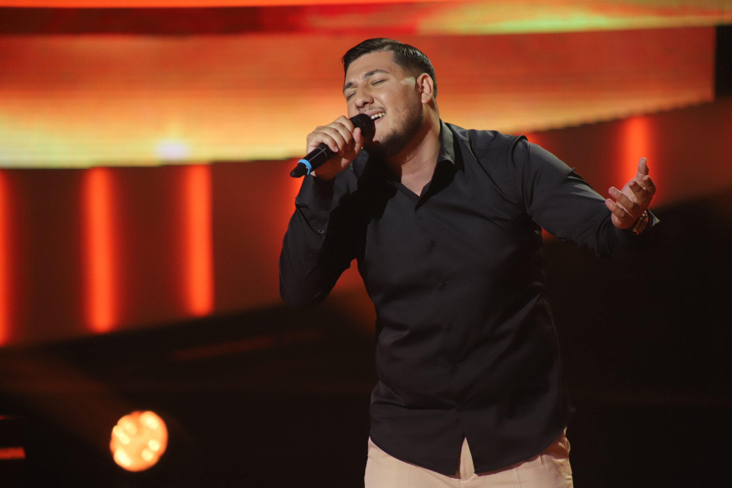 Cecin kandidat korak bliži finalu, ona od sreće zapevala čuveni hit Vere Ivković 7 ELVIR ZABELJI ZG SNIMANJE 27042026 FOTO ELENA 1