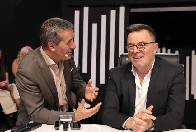Enes i Mare se našalili sa takmičarom, Bekuta odmah reagovala: "Nemoj biti ozbiljan" (VIDEO) 21 ENES BEGOVIC I MARE NNK SNIMANJE 21042026 FOTO TEA 2 ok