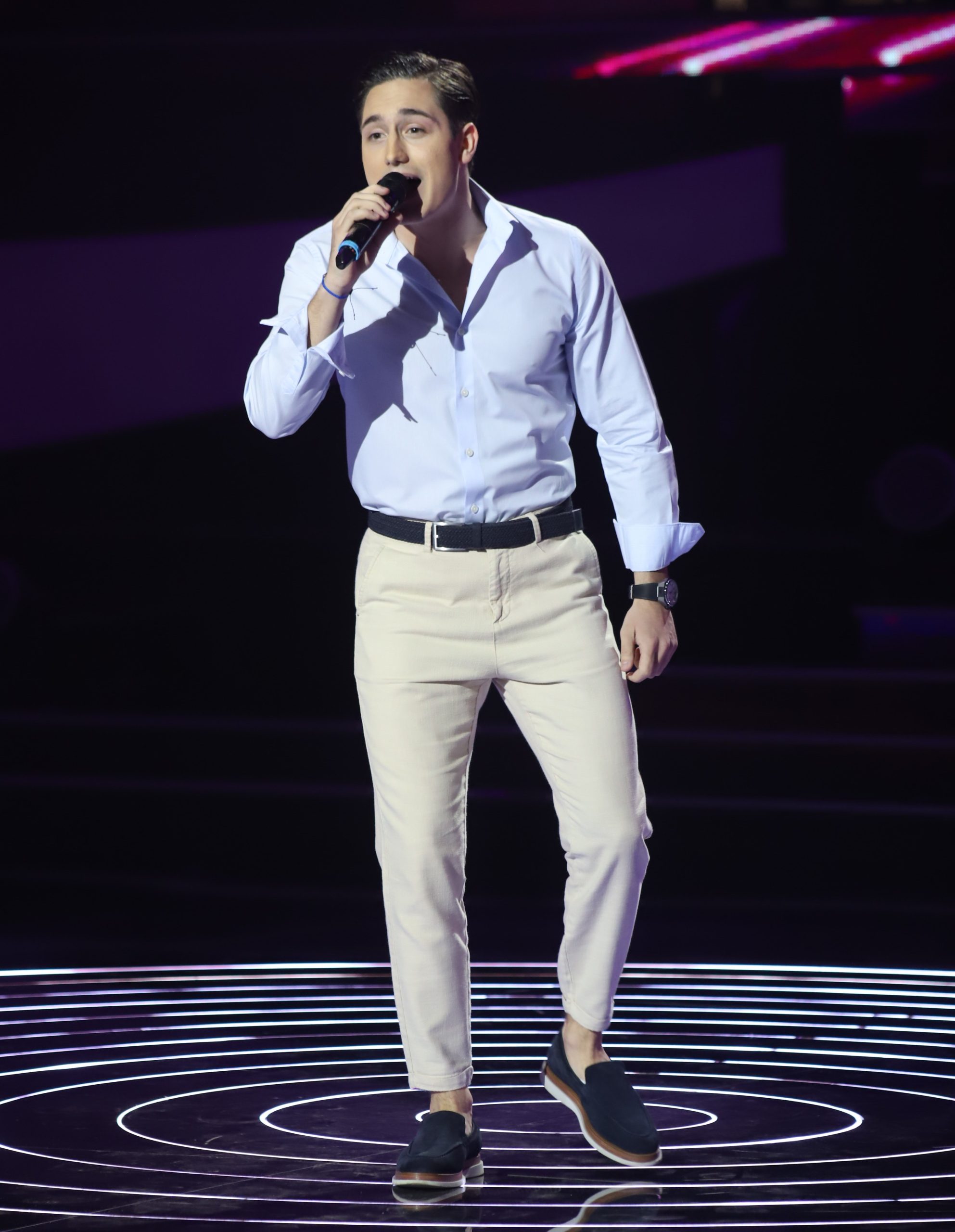 Filip Aleksić otkrio zbog čega više nije deo takmičenja "Zvezde Granda" 8 FILIP ALEKSIC ZG SNIMANJE 16032026 FOTO ELENA 30 1