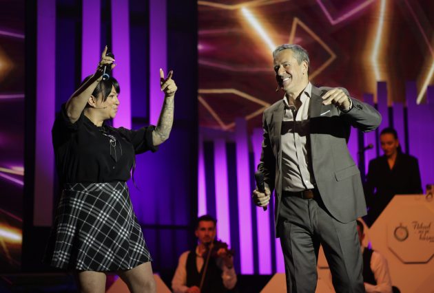Nije ni planirala da se prijavi, a danas je pobednica "Nikad nije kasno": Za sve je zaslužan poznati pevač 17 IVANA SALIPUR LOLA I ENES BEGOVIC NNK SNIMANJE 21042026 FOTO TEA 3