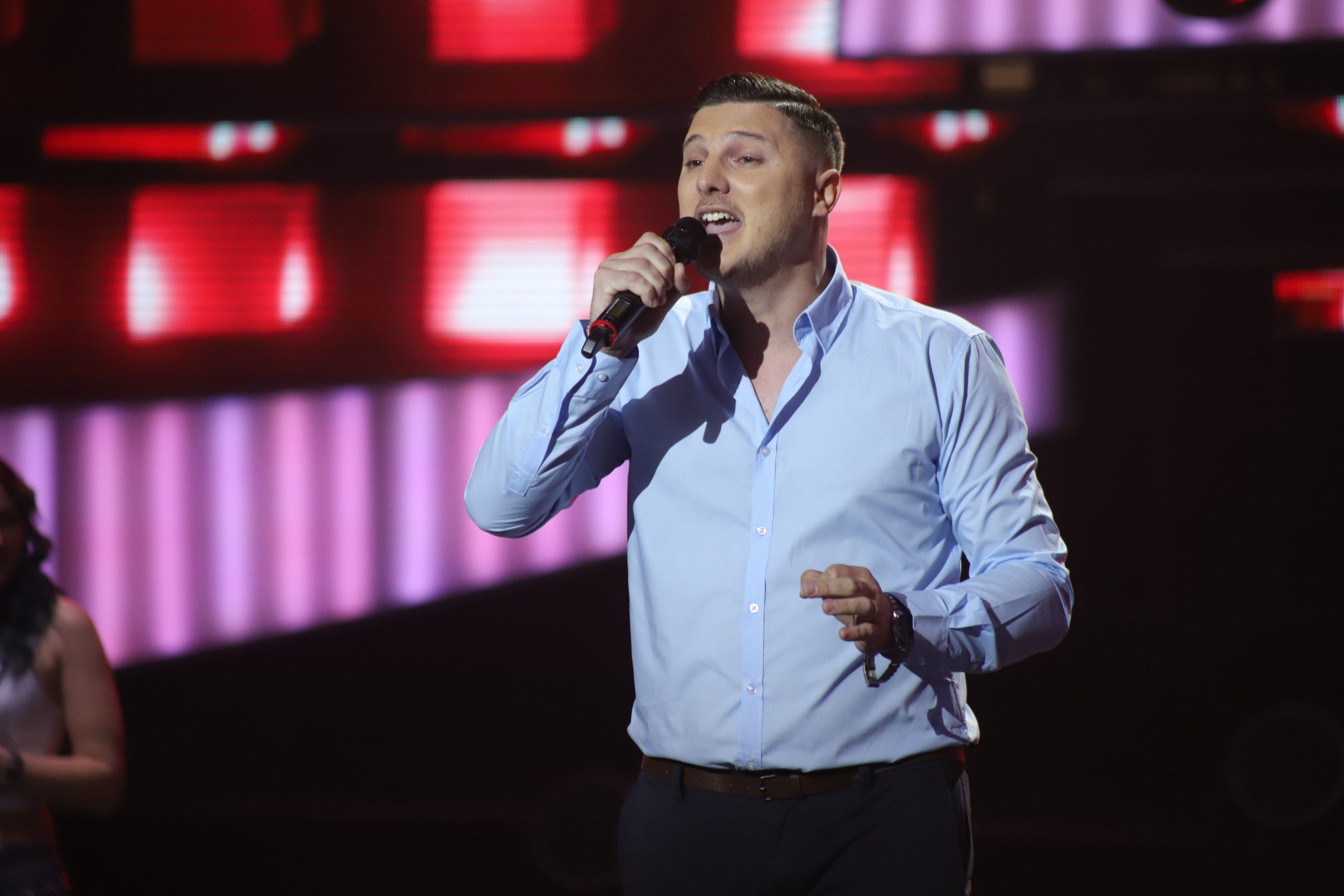Direktor Granda proglasio ime prvog kandidata koji je prošao u četvrtfinale "Zvezda Granda" 12 MENSUR ABDIJANOVIC ZG SNIMANJE 27042026 FOTO ELENA 31