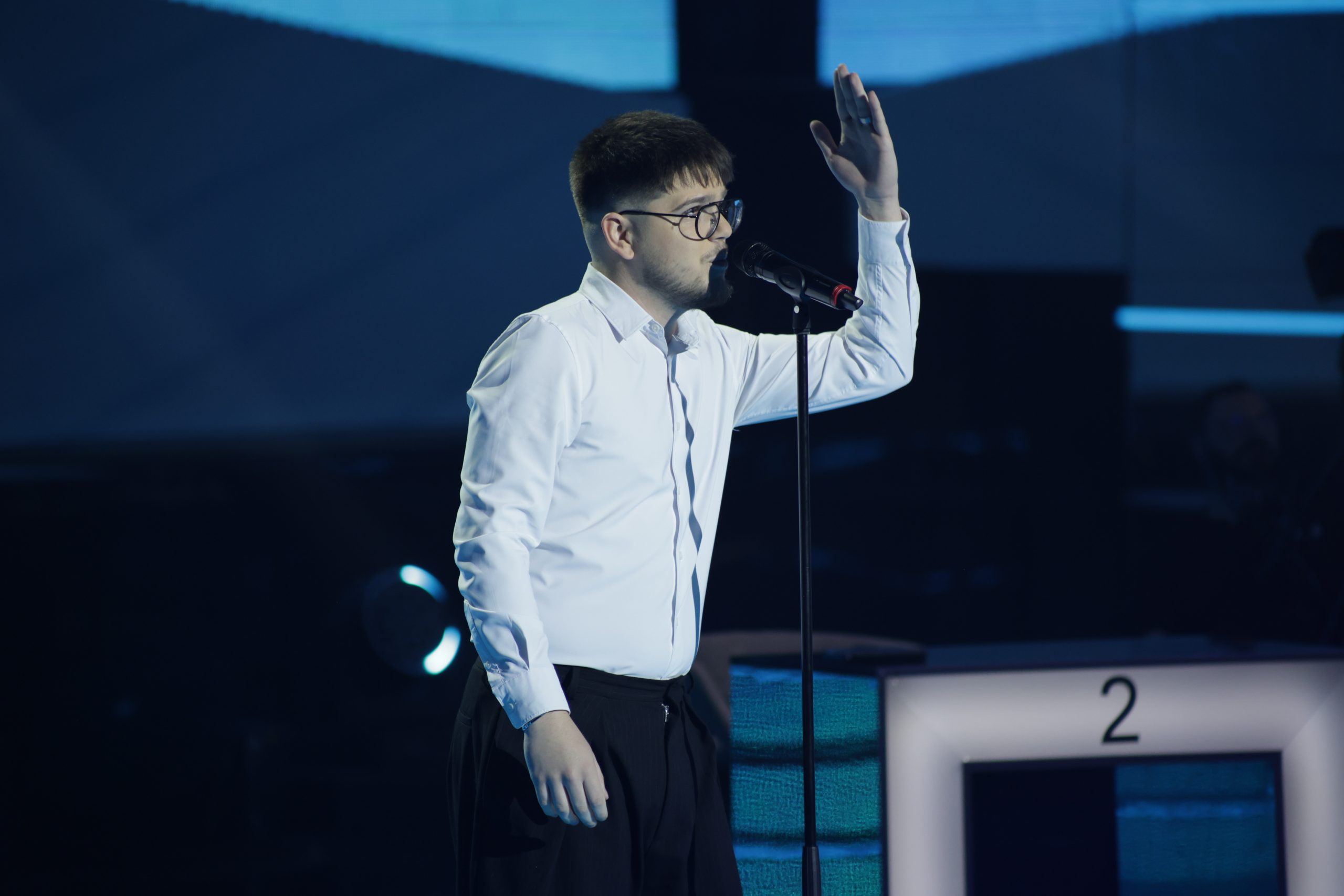 Oba takmičara pravo iz Urgentnog centra stigli na scenu "Zvezda Granda": "Hvala vam na hrabrosti da dođete i pevate" 7 NENAD HORVAT ZG SNIMANJE 27042026 FOTO TEA 4