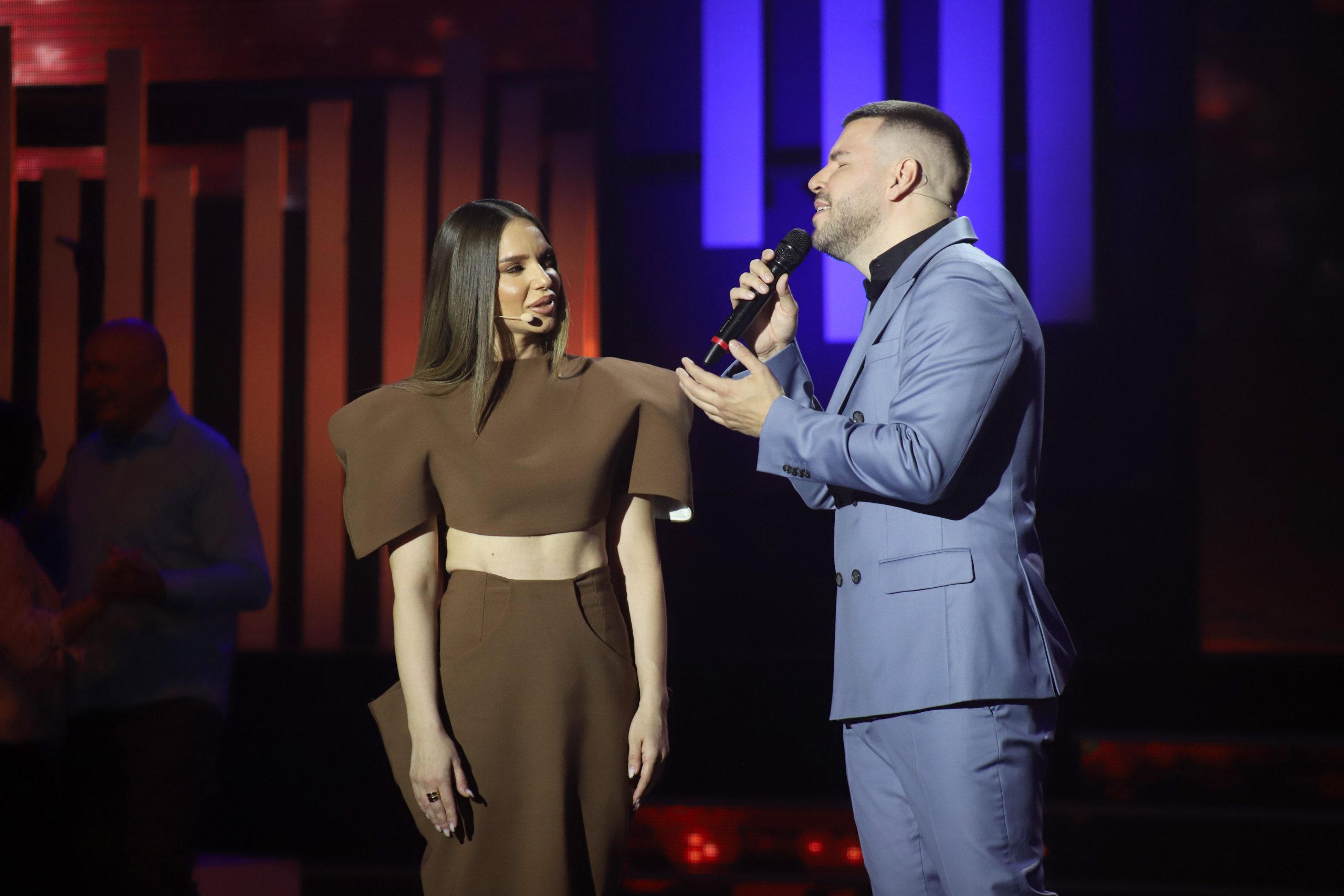 Produkcija pripremila iznenađenje za publiku: Poznati estradni par stiže u "Nikad nije kasno" 7 PETAR MITIC I IVANA PAVKOVIC NNK SNIMANJE 29042026 FOTO ELENA 20 ok