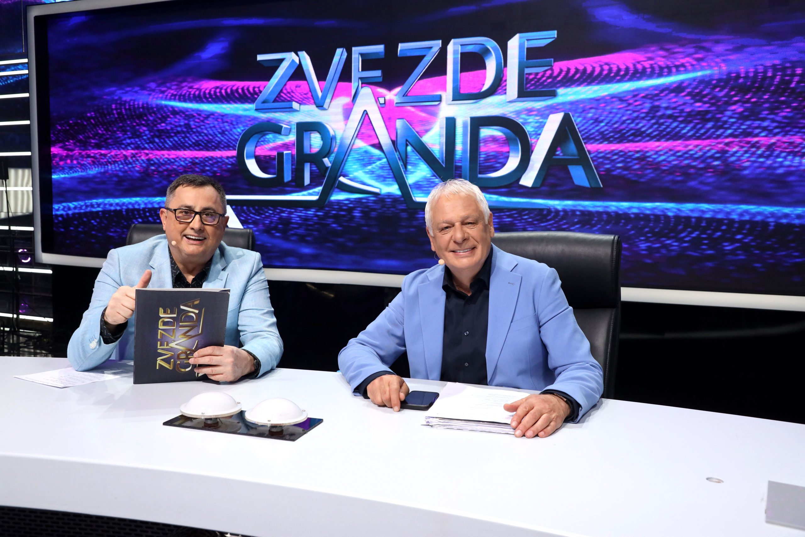 Direktor Granda proglasio ime prvog kandidata koji je prošao u četvrtfinale "Zvezda Granda" 5 PRODUKCIJSKI ZIRI ZG SNIMANJE 27042026 FOTO MUNJA 11 ok