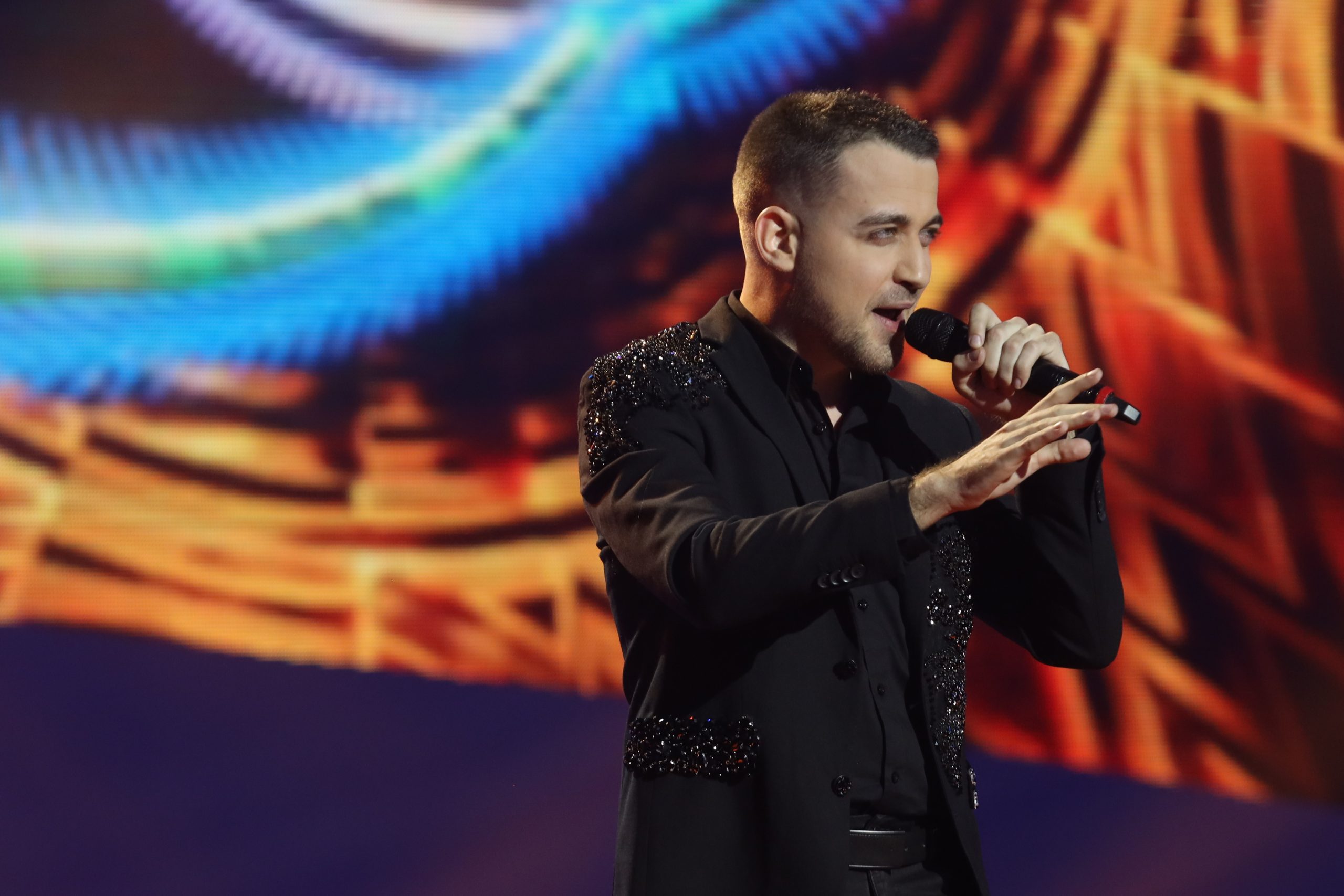 Kandidat zbog takmičenja napustio stalan posao, Đorđe David roni suze usred emisije: "Ovo me je emotivno pomerilo" 6 SASA STOJAKOVIC ZG SNIMANJE 28042026 FOTO MUNJA 3