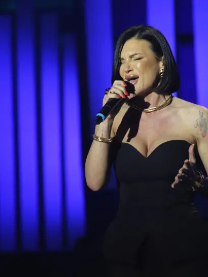 Beka se prisetila najemotivnijeg momenta u "Nikad nije kasno": "Jedva sam to preživela, pola emisije se ni ne sećam" (VIDEO) 28 SLAVICA MIJAILOVIC BEKA NNK SNIMANJE 08042026 FOTO ELENA 35