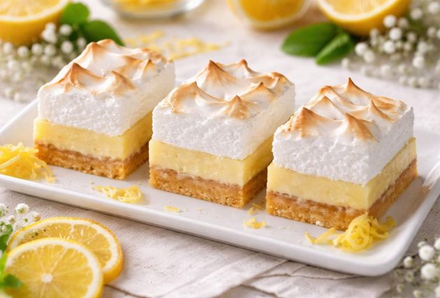 Najkremastiji kolač bez pečenja pravi se lakše nego što mislite: Samo sjedinite sastojke i ostavite da se stegne 19 alyerika lemon cake 10166370