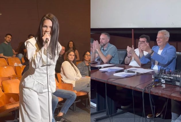 audicija ns