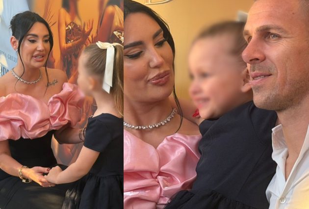 Emotivna scena na rođendanu Kaće Grujić: Pevačicina ćerka (4) zapevala pred novinarima (VIDEO) 12 cerka katarine grujic peva