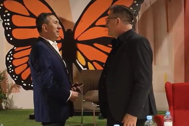 Otkrivamo šta se dešava u bekstejdžu: Žika Jakšić i Mare u ozbiljnom razgovoru pred početak emisije (VIDEO) 15 image 10 9