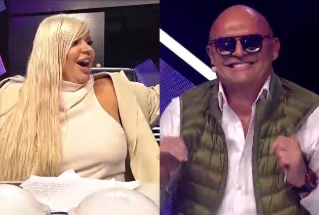 Kakav šou na kraju emisije: Dara i Mili u transu uz "Bosno moja jabuko u cvetu" 13 ipiccy image 11