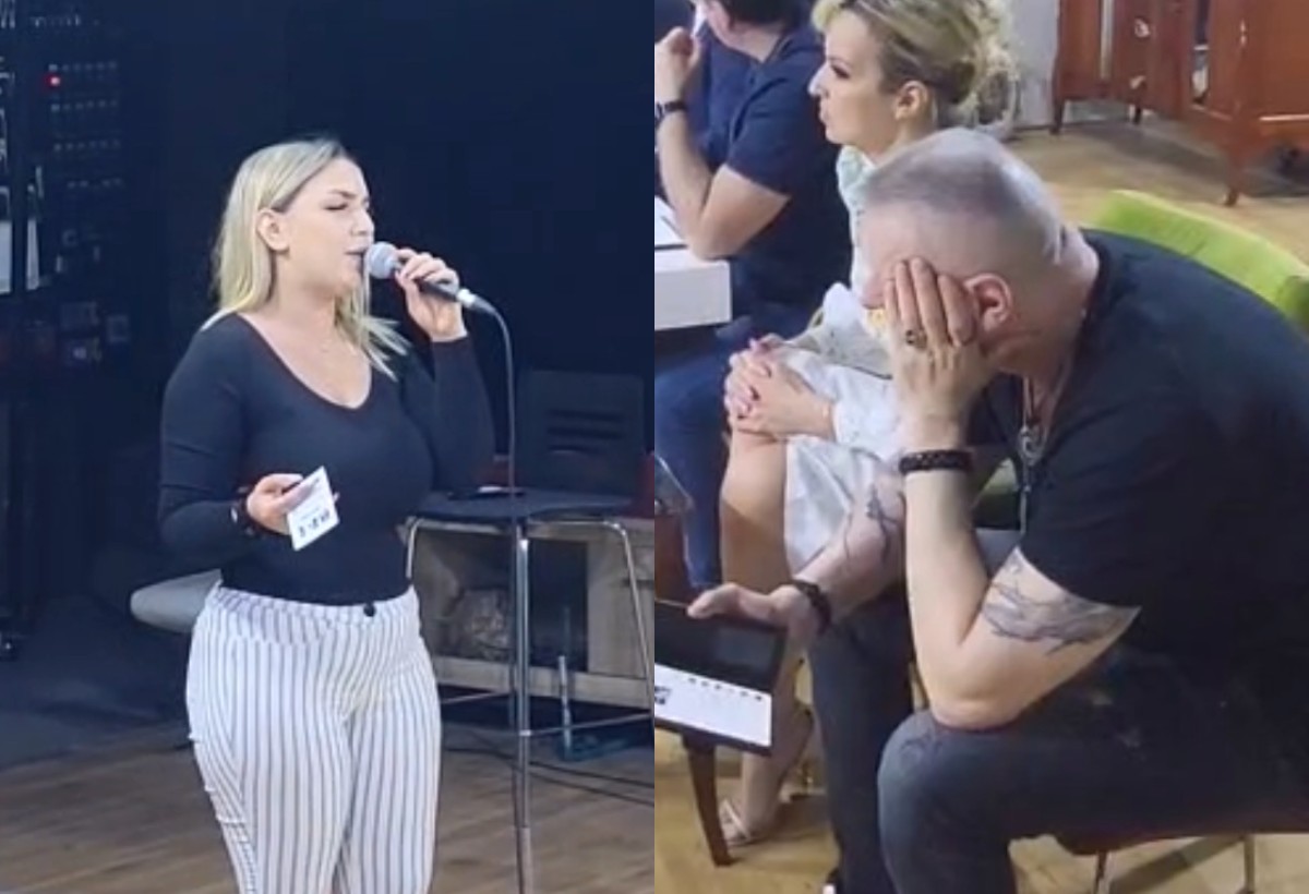Đorđe David carefully watched the audition in Niš, a candidate surprised to see him (VIDEO)