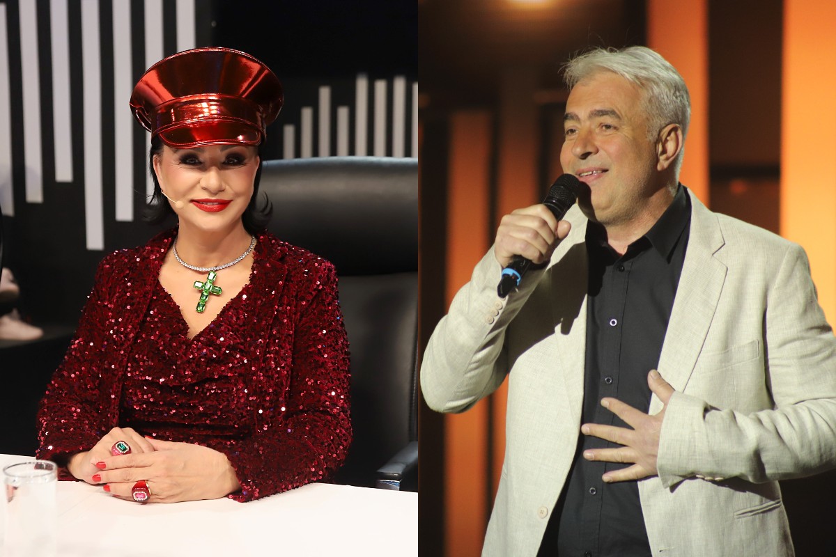 Alka Vuica fell for a contestant's charm: 'He knows he's a cool guy'