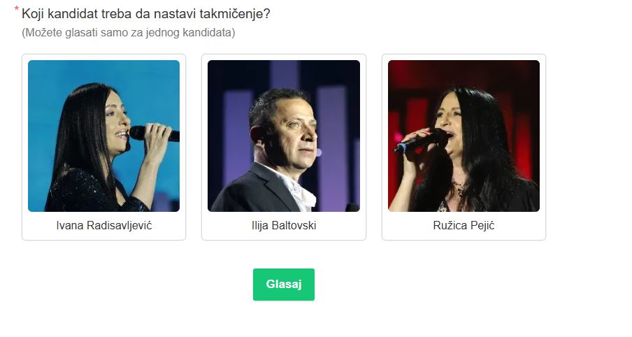 Vaš glas može biti presudan: Ivana, Ilija i Ružica u trci za polufinale, samo jedan prolazi dalje 4 ivana ilija ruzica glasanje