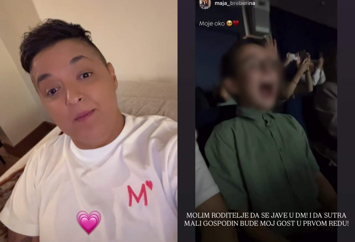 Važno oglašavanje Marije Šerifović nakon koncerta: "Molim roditelje ovog dečaka da mi se jave" 5 marija serifovic 1